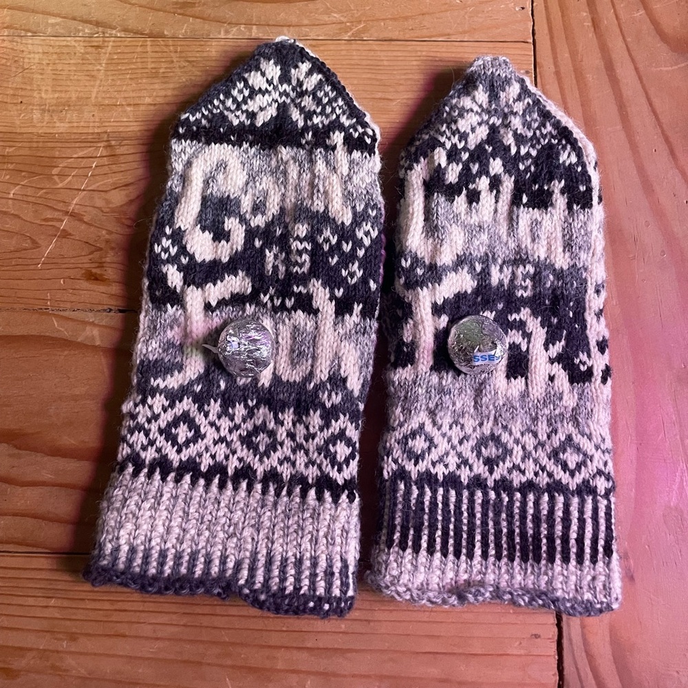 How Cold is It? Mittens